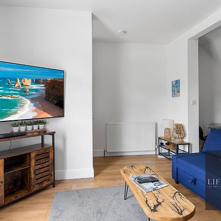 Luxe Garden House For 6 In Central Exeter Eksteriør bilde