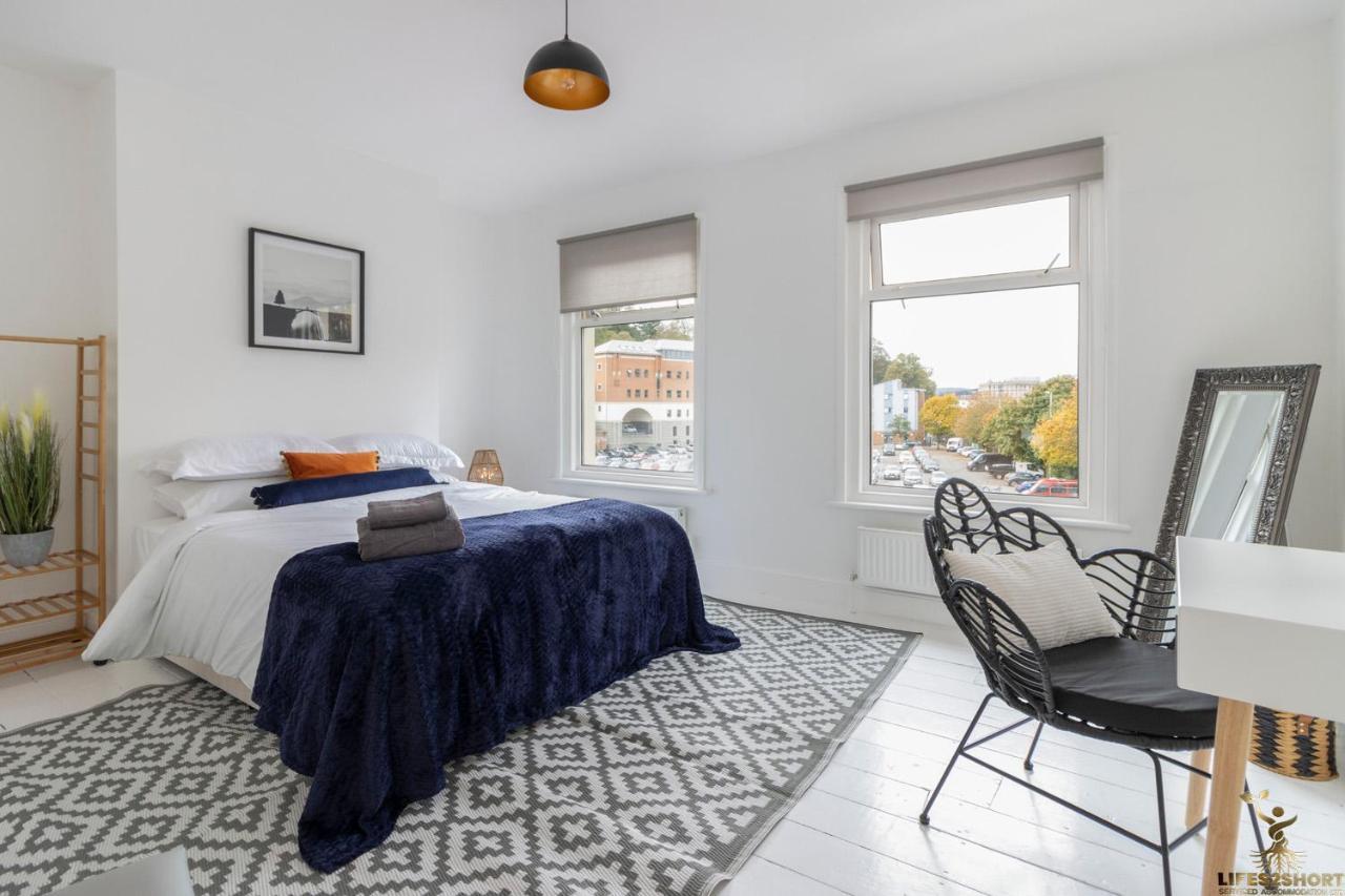 Luxe Garden House For 6 In Central Exeter Eksteriør bilde