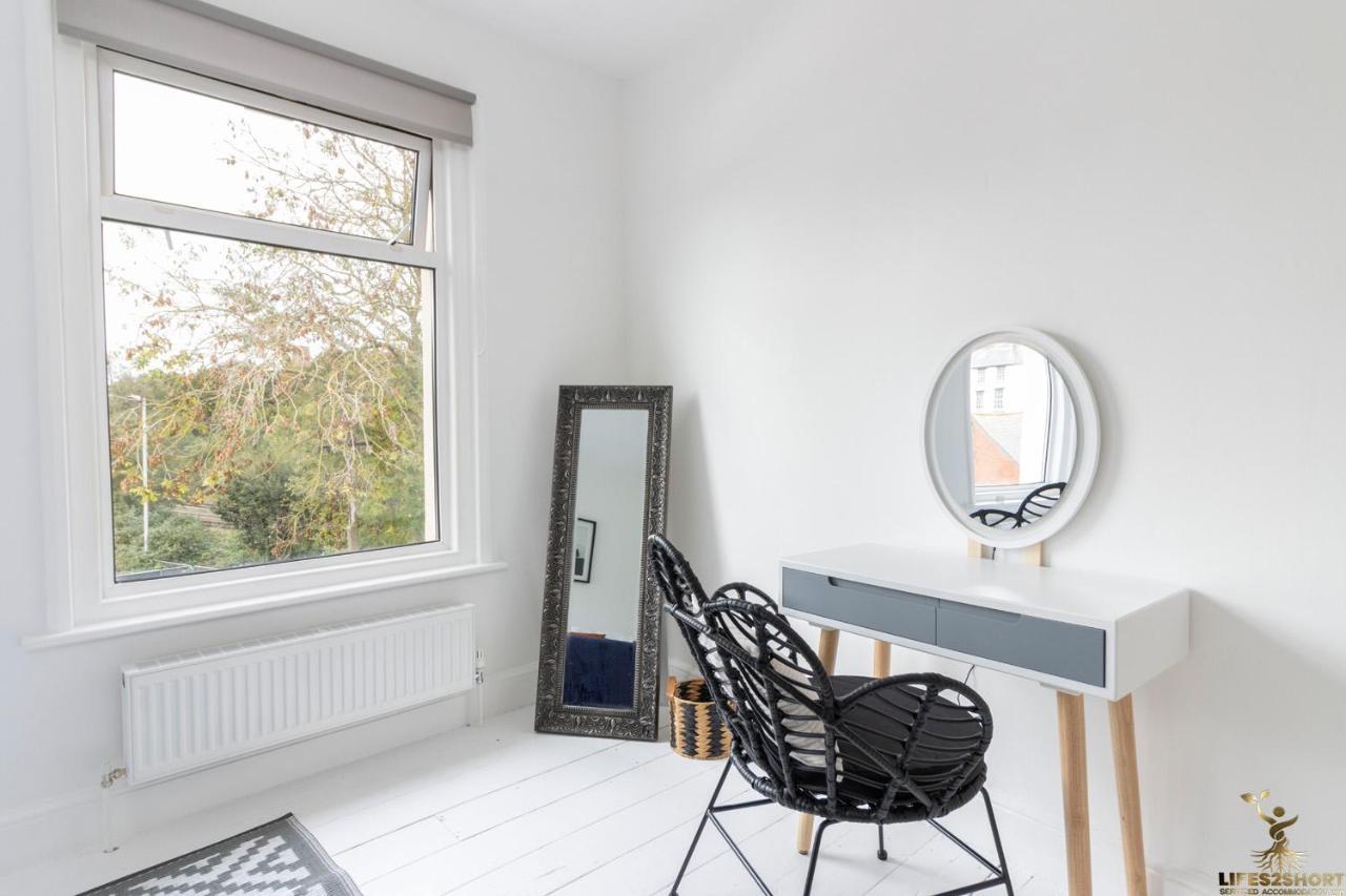 Luxe Garden House For 6 In Central Exeter Eksteriør bilde