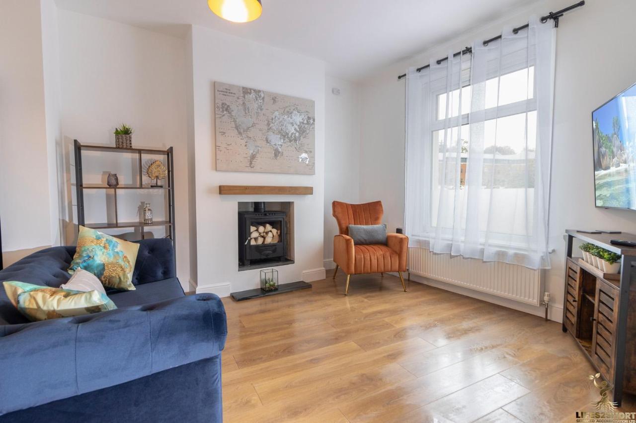 Luxe Garden House For 6 In Central Exeter Eksteriør bilde