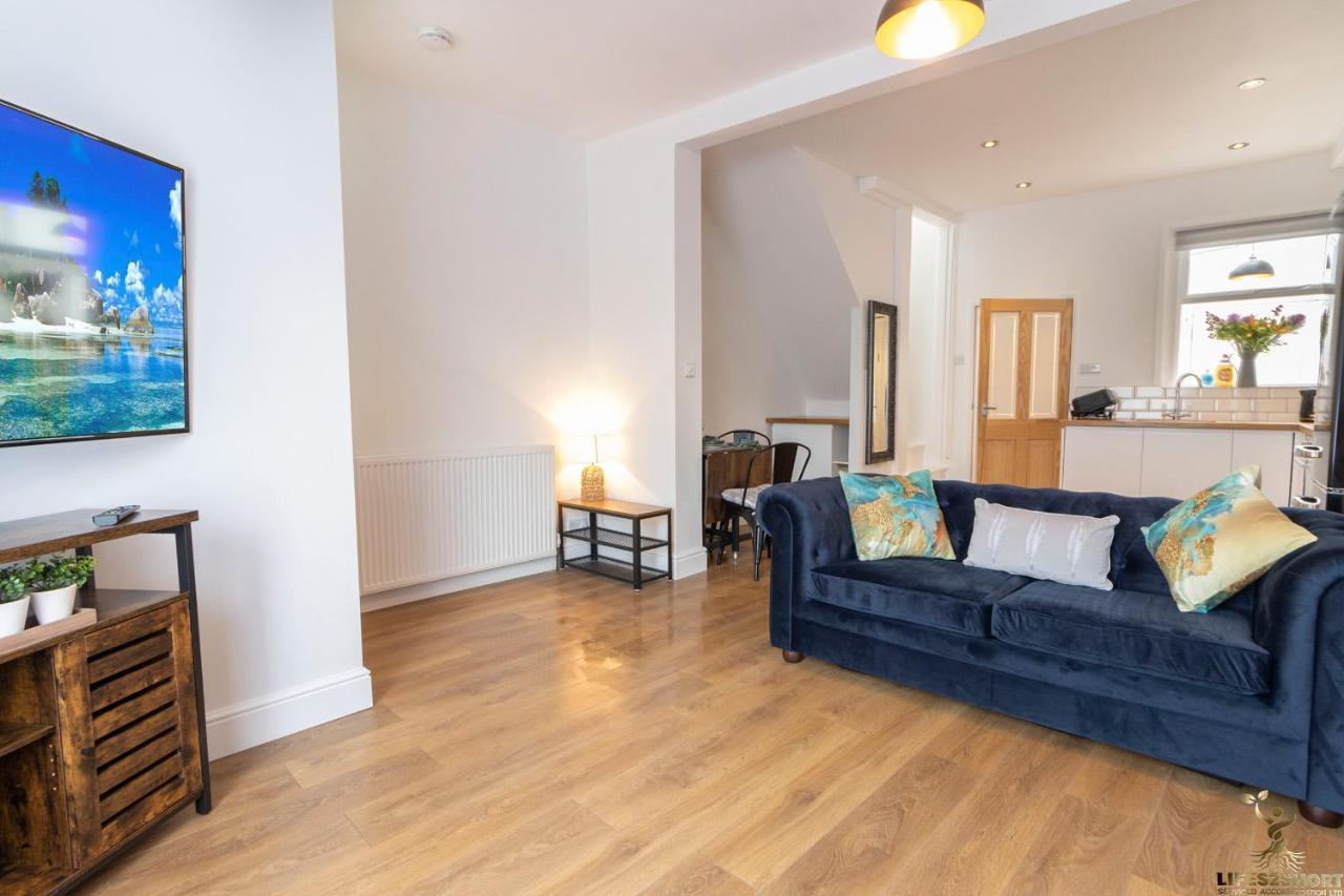 Luxe Garden House For 6 In Central Exeter Eksteriør bilde