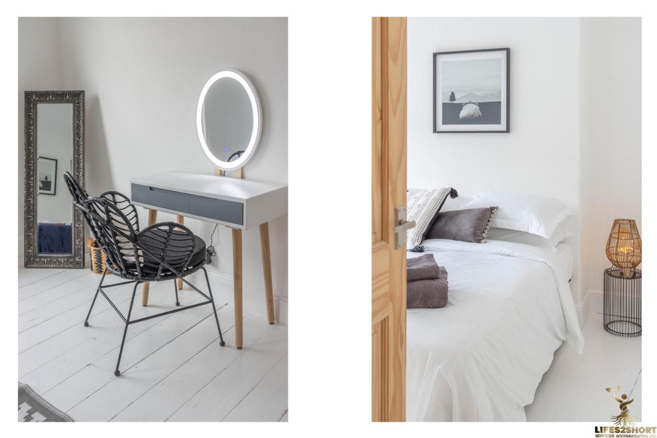 Luxe Garden House For 6 In Central Exeter Eksteriør bilde