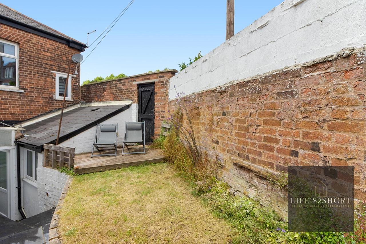 Luxe Garden House For 6 In Central Exeter Eksteriør bilde