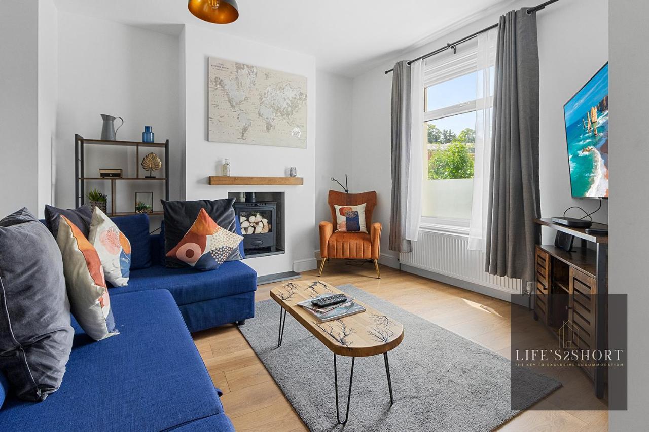 Luxe Garden House For 6 In Central Exeter Eksteriør bilde