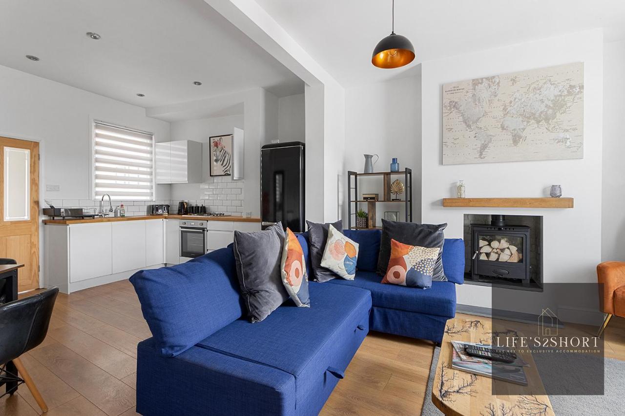 Luxe Garden House For 6 In Central Exeter Eksteriør bilde