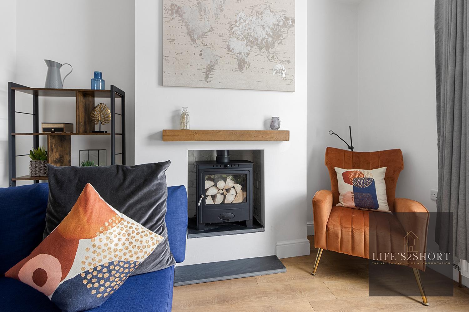 Luxe Garden House For 6 In Central Exeter Eksteriør bilde