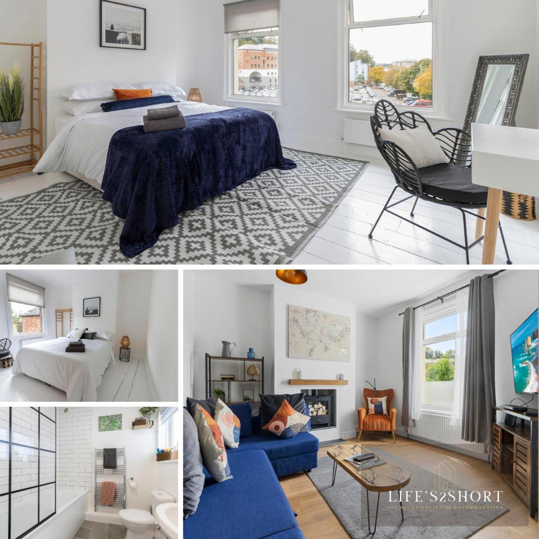 Luxe Garden House For 6 In Central Exeter Eksteriør bilde